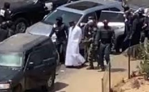 Ousmane sonko arrêté par la gendarmerie