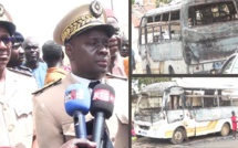 Trois Bus Tata brûlés à Thiés: Le Gouverneur invite les populations à s'associer à cet élan de sécurisation avec les Fds