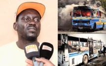 Bus Tata incendié à Yarakh: Les éclaircissements du chauffeur sur son identité