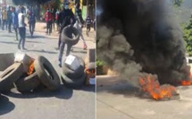 Ziguinchor: Les manifestants réclament la libération d'Ousmane Sonko
