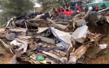 Accident de Louga: L'état remet une enveloppe de 100. 000.000 F Cfa aux familles des victimes.
