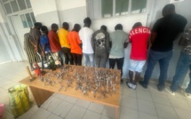 Sûreté urbaine : 11 suspects arrêtés pour Tentative d'actes terroristes" à Dakar