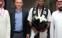 Arabie Saoudite : Habib Diallo rejoint  Al-Shabab et gagne 4,3 milliards par an