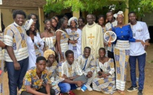 LA COMMUNAUTÉ CHRÉTIENNE DE MATAM PRIE POUR LA PAIX A LA CEDEAO