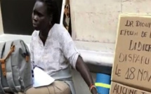 L’ÉPOUSE DU GENDARME DIDIER BADJI ENTAME UNE GRÈVE DE LA FAIM