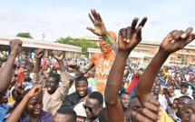 Des Sénégalais au Niger manifestent contre l’intervention militaire de la CEDEAO