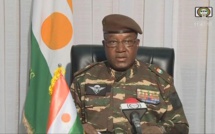 Le général Abdourahamane Tiani s'exprime sur la situation au Niger