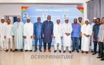 BURKINA : Des leaders musulmans témoignent leur soutien au chef du gouvernement