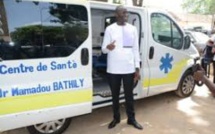 Thiès : Le directeur de l'AIBD, Abdoulaye Dièye offre deux journées de consultations gratuites aux Thiessois et une ambulance médicalisée au centre de santé Dr Mamadou Bathily