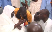 Abdoulaye Dièye, DG de l'AIBD, honoré par le Khalife des mourides