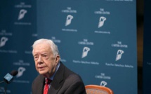 L'ancien président américain Jimmy Carter est en fin de vie