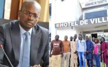 La jeunesse du département de Thiès soutient le leadership de Mamadou Thiaw pour la Victoire de Amadou Ba en 2024