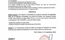 Dakar : le préfet interdit le rassemblement du mouvement y'en a Marre