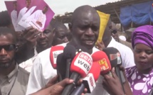 Tournée de Babacar Diop candidat à la Présidentielle 2024 dans le Notto