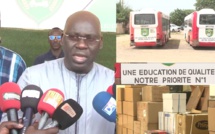 Rentrée scolaire 2023 à Ngoudiane: Le maire Mbaye Dione débourse plus de 15 millions de FCFA 