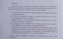 PDS Thiès : Exclusion de Ndiaga Diaw de la section communale de Thiès-Ouest
