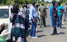 Collectes de parrainages à Fatick : Khalifa Sall bloqué à l'entrée de Loul