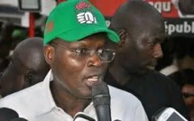 Tournée du leader de Taxawu Sénégal :Après avoir été bloqué à Fatick, Khalifa Sall se prononce