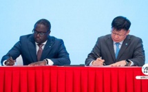 Transports Le Sénégal signe un accord avec la Chine pour développer des systèmes de transport intelligents dans la région de Dakar