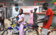 Plus de 200 Vélos distribués aux Elèves : L'Association Kajoor Jankeen de Thiès fait la différence avec ASED