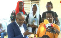 Rentrée scolaire 2023: Thierno Alassanne Sall offre un important lot de kits scolaires aux élèves de l'école Thierno sire Elimane Sall