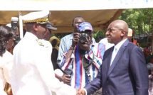 Installation du Gouverneur de Thiès Omar Mamadou Baldé