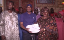 Remise de 3216 signatures de parrains en quelques semaines: Moustapha Diagne atteint presque son objectif