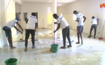 Journée de nettoiement au Centre hospitalier régional Ahmadou Sakhir Ndiéguène de Thiès: La Fondation Thiès Solidarité se mobilise
