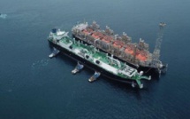 Sénégal/Mauritanie : le FLNG du projet gazier GTA en cours d’acheminement vers le site de production