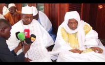 Visite de courtoisie à Mbour: Le Gouverneur Oumar Mamadou Baldé effectue sa prière du vendredi à la grande mosquée feu Thierno Mouhamadou Mansour Barro