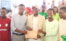 Abdoulaye Dièye alloue une Subvention de 5 Millions aux étudiants Thiessois Abdoulaye Dièye alloue une Subvention de 5 Millions aux étudiants Thiessois