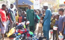 Babacar Diouf, un Pilier de Solidarité à Thies : Habits pour Talibés et Vélos pour Élèves Méritants