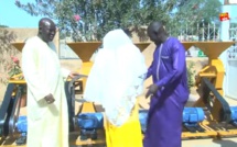 Commune de Ngoundiane: Le Mbaye Dione offre cinq moulins à mil aux femmes