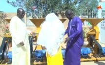 Commune de Ngoundiane: Le Mbaye Dione offre cinq moulins à mil aux femmes