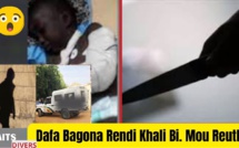 Faits Divers Sénégal: Ki DAFA BAGONA RENDI KHALE BI, MOU REUTH