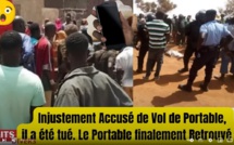 Faits Divers Sénégal: Injustement Accusé et Tué pour vol de Portable Faits Divers Sénégal: Injustement Accusé et Tué pour vol de Portable