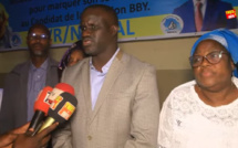 Ousseynou Diouf au lancement du mouvement Yakaar " cette décision montre que Macky Sall est dans le cœur des Sénégalais" Ousseynou Diouf au lancement du mouvement Yakaar " cette décision montre que Macky Sall est dans le cœur des Sénégalais"