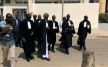 DGE: le collectif des avocats de Sonko réagit à travers un communiqué DGE: le collectif des avocats de Sonko réagit à travers un communiqué