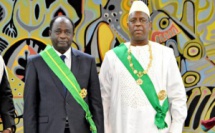 ​Décoration de Ibrahima Macodou Fall à la Dignité de Grand Croix dans l’Ordre du Mérite.