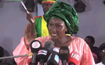 Présidentielle 2024: Anta Babacar Ngom présente son programme à Thiès Présidentielle 2024: Anta Babacar Ngom présente son programme à Thiès