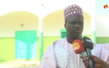 Thiès: Ousseynou Diouf contribue à la construction d'une mosquée à Mbambara Keur Karamoko