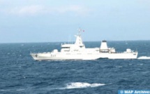 Une frégate de la Marine Royale porte assistance à 51 Subsahariens candidats à la migration irrégulière Une frégate de la Marine Royale porte assistance à 51 Subsahariens candidats à la migration irrégulière