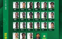 CAN 2023 : Aliou Cissé dévoile la liste des 27 joueurs