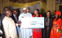 Caurie  Microfinance fête le départ de Mamadou Lamine Gueye, après plus de 18 ans au service des populations