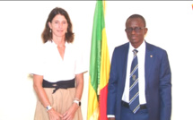 Visite de son excellence Mme l'ambassadeur des Pays-Bas à l'ENSA de Thiès