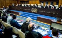la Cour internationale de justice (CIJ)