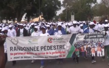 Thiès: Une randonnée pédestre pour annoncer la journée internationale de la Douane