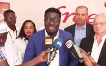 Le Directeur général de Free Sénégal à l'inauguration de la nouvelle Agence à Thiès: "Plus de 200.000 personnes utilisent régulièrement Free money par mois"