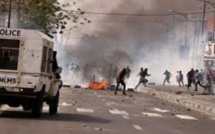 Manifestation contre le report de l'élection présidentielle: des séries d'affrontements entre manifestants et forces de l'ordre  dans plusieurs quartiers de Thiès.