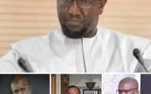 Cheikh Omar Diagne,Abdou Karim Guèye,Oustaz Assane Seck Et Dr SEYDOU Diallo Recouvrent La Liberté….